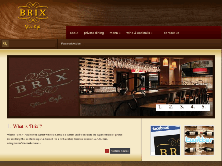 www.brixwinecafe.com