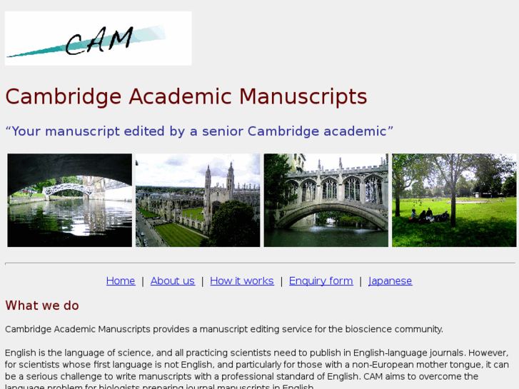 www.cambridgeacademicmanuscripts.com