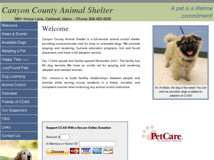 www.canyoncountyshelter.org