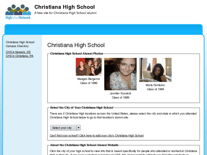 www.christianahighschool.org