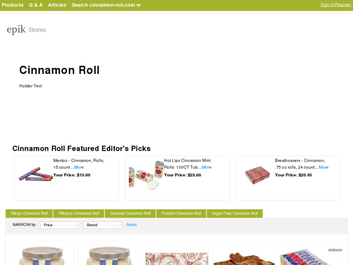 www.cinnamon-roll.com