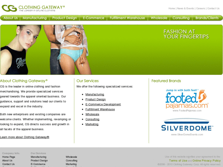www.clothinggateway.com