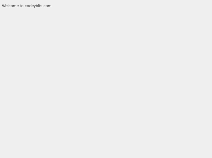 www.codeybits.com