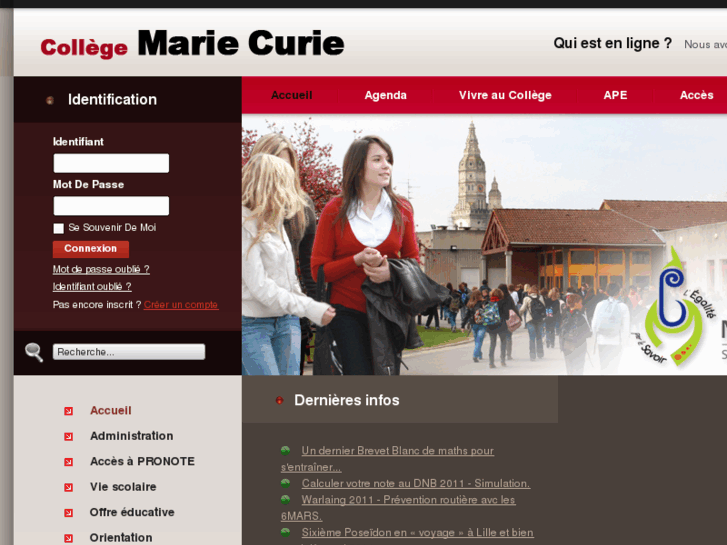 www.college-mariecurie.org