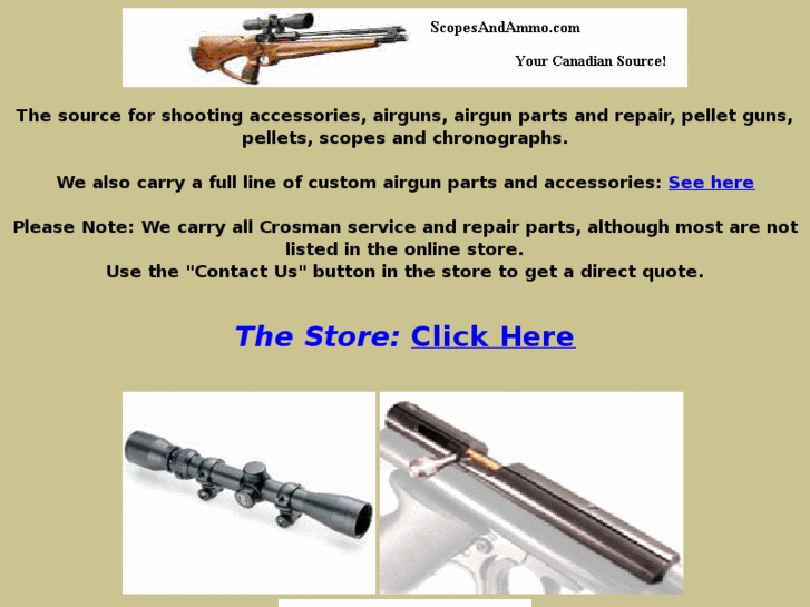 www.crosmancustomshop.com