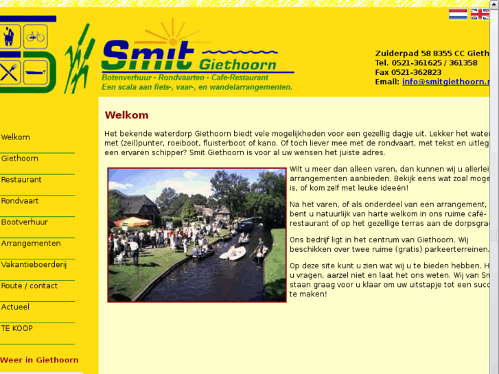 www.dagarrangementen.com