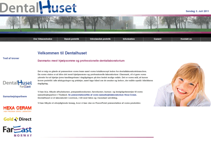 www.dentalhuset.dk