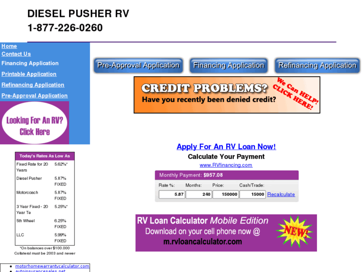 www.dieselpusherrv.net