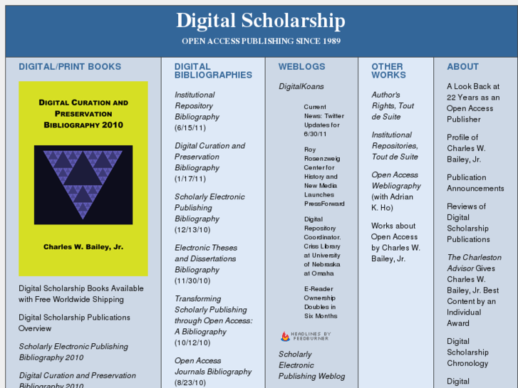 www.digital-scholarship.com