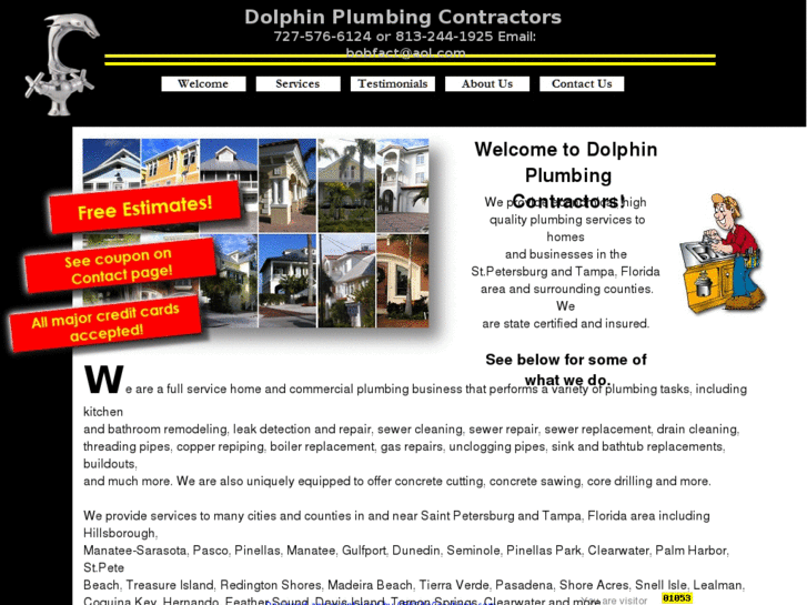 www.dolphinplumbingcontractors.com