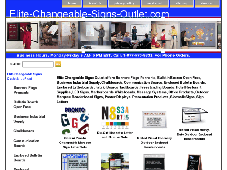 www.elite-changeable-signs-outlet.com