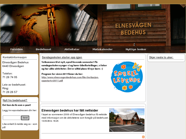 www.elnesvaagenbedehus.com