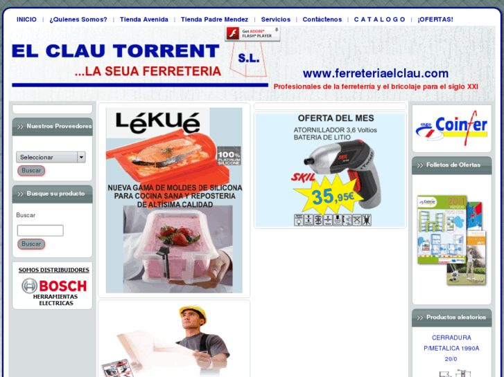 www.ferreteriaelclau.com