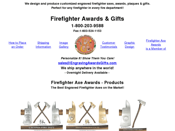 www.firefighterawardsgifts.com