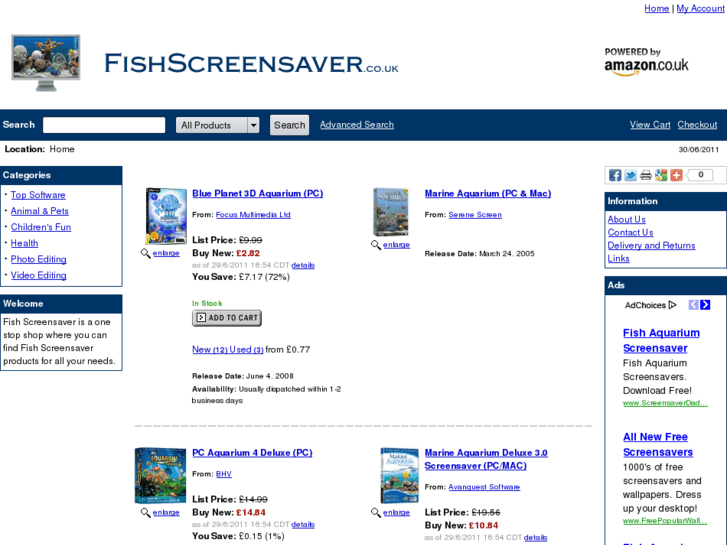 www.fishscreensaver.co.uk