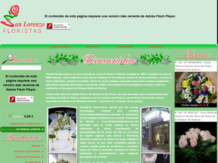 www.floristeriasanlorenzo.com