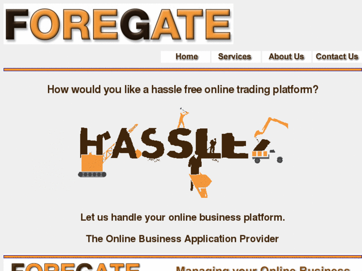 www.foregate.biz