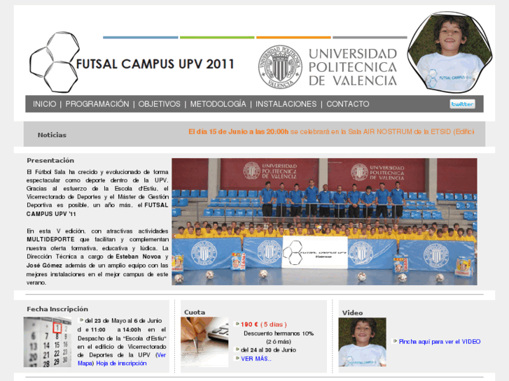 www.futsalcampusupv.com