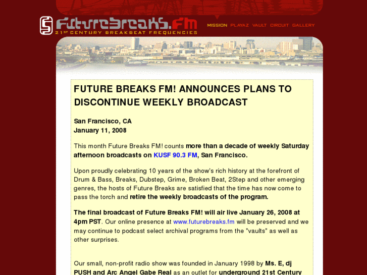 www.futurebreaks.fm