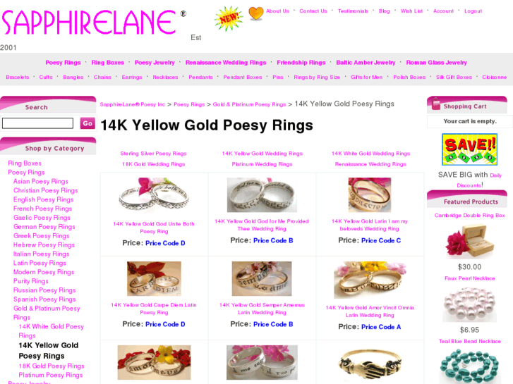 www.goldpoesyrings.com