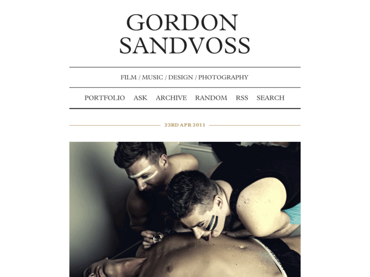www.gordonsandvoss.com