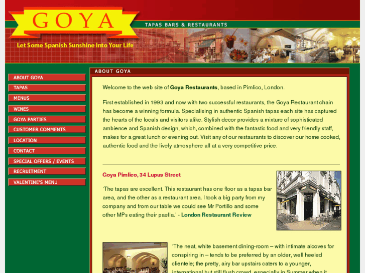 www.goyarestaurant.co.uk