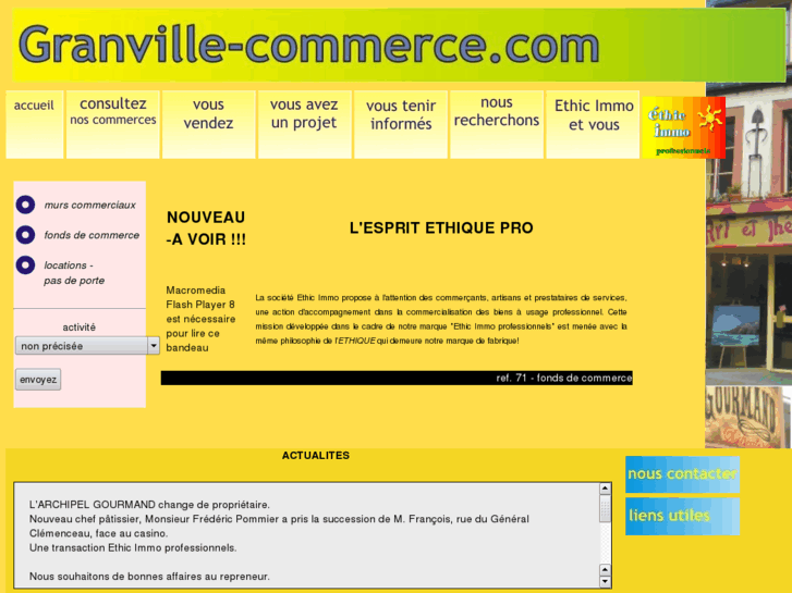 www.granville-commerce.com