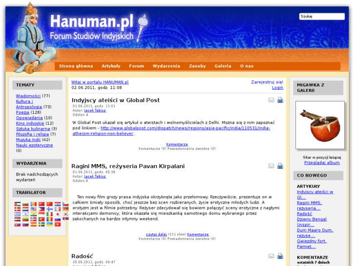 www.hanuman.pl