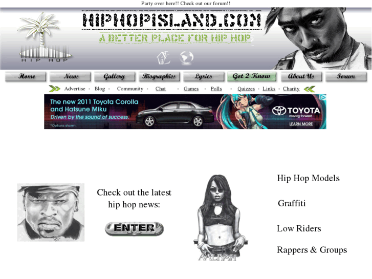 www.hiphopisland.com