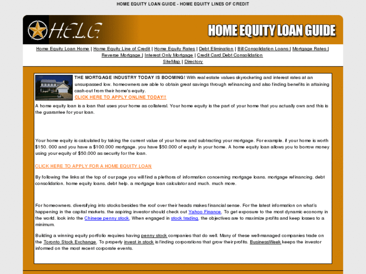 www.home-equity-loan-guide.com