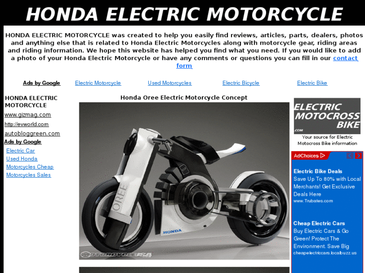 www.hondaelectricmotorcycle.com