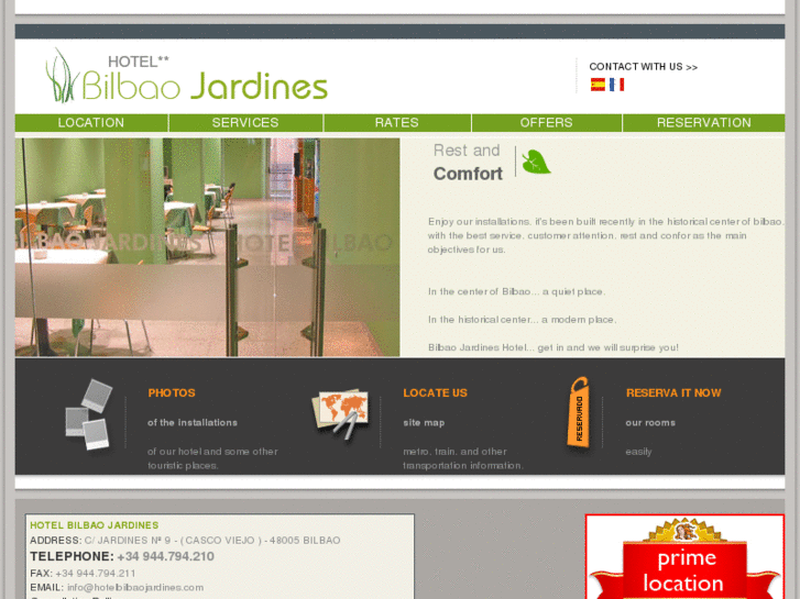 www.hotelbilbaojardines.com