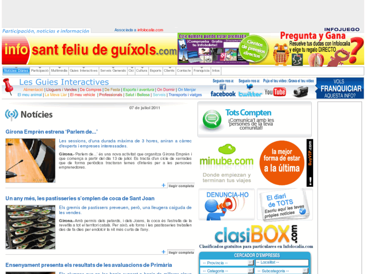 www.infosantfeliudeguixols.com