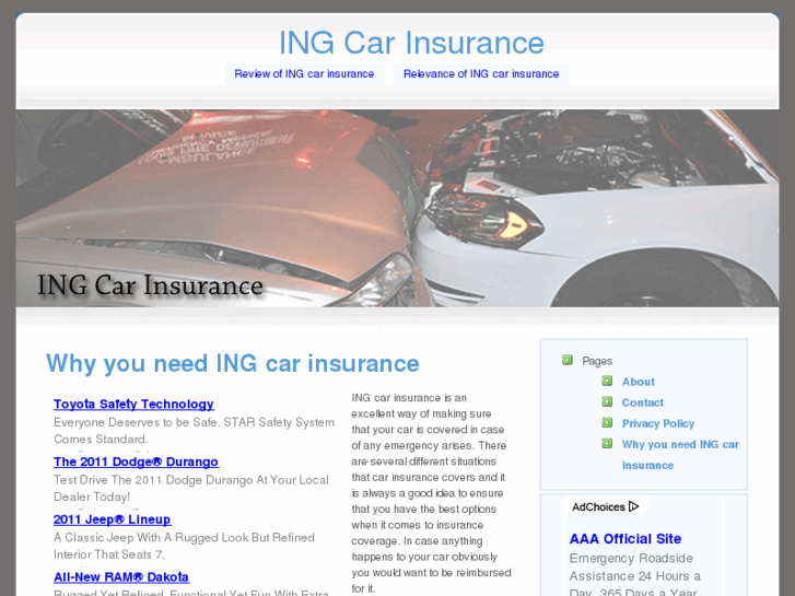 www.ingcarinsurance.net