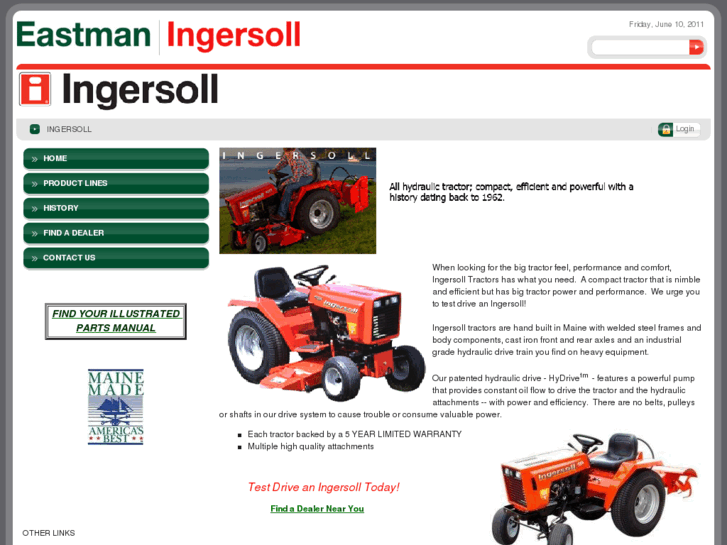 www.ingersolltractors.com