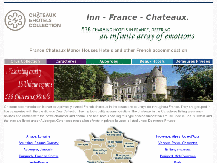 www.inn-france-chateaux.com