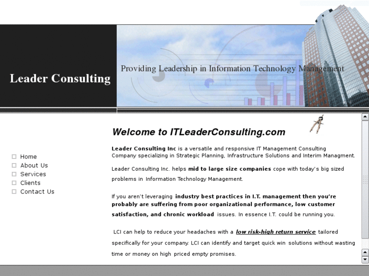 www.itleaderconsulting.com