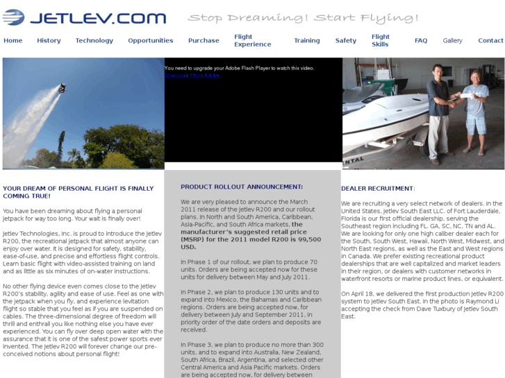 www.jetlev.net