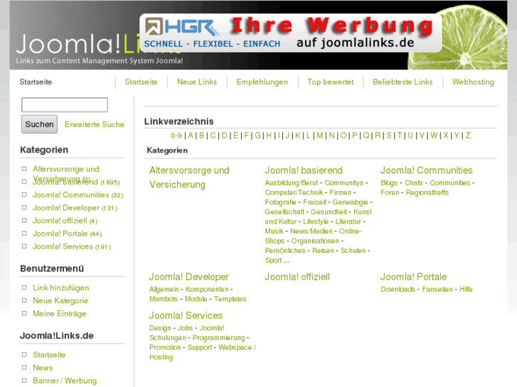 www.joomlalinks.de