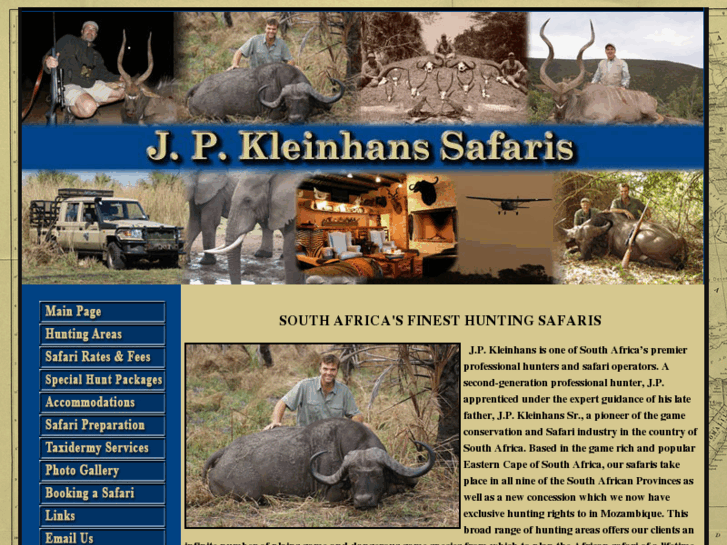 www.jpkleinhanssafaris.com