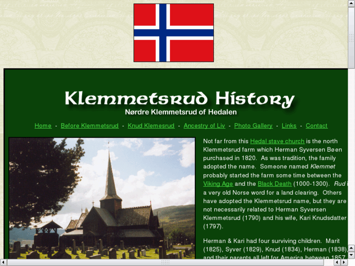 www.klemmetsrud.net