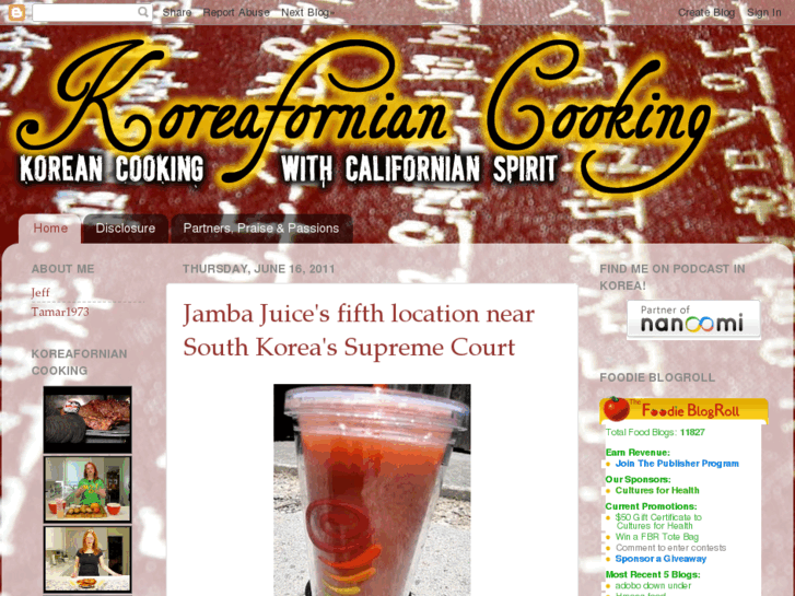 www.koreaforniancooking.com