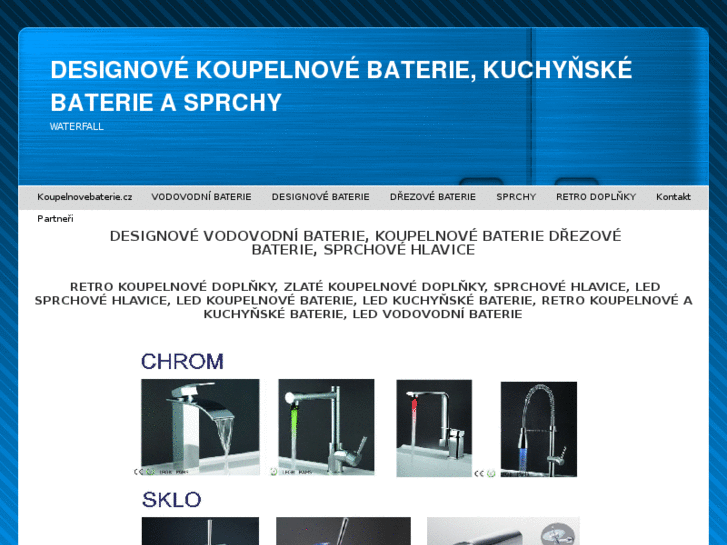 www.koupelnovebaterie.cz