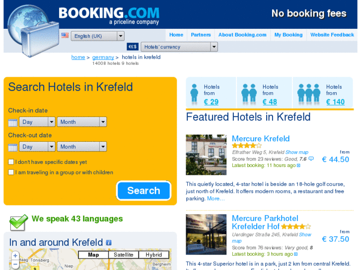 www.krefeldhotels.com