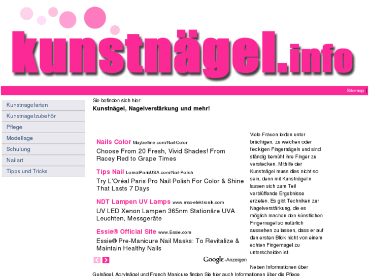 www.kunstnaegel.info