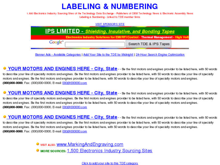 www.labelingandnumbering.com