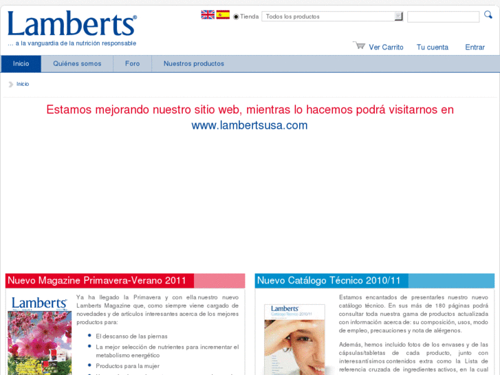 www.lamberts.es