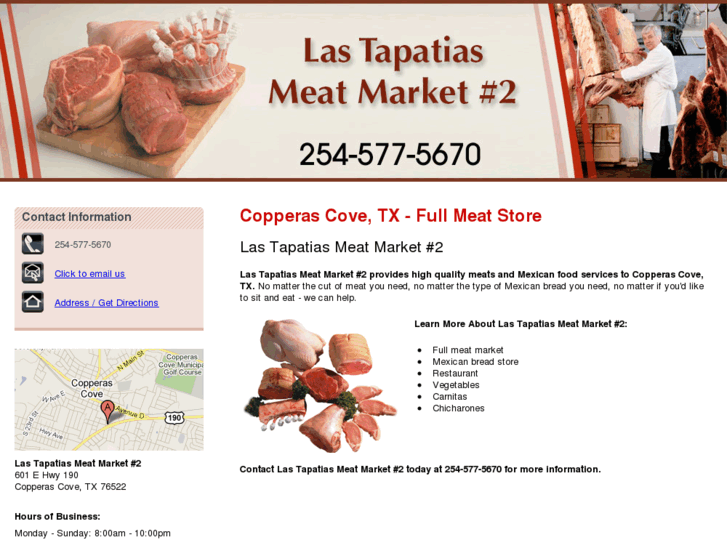 www.lastapatiasmeatmarket2.com