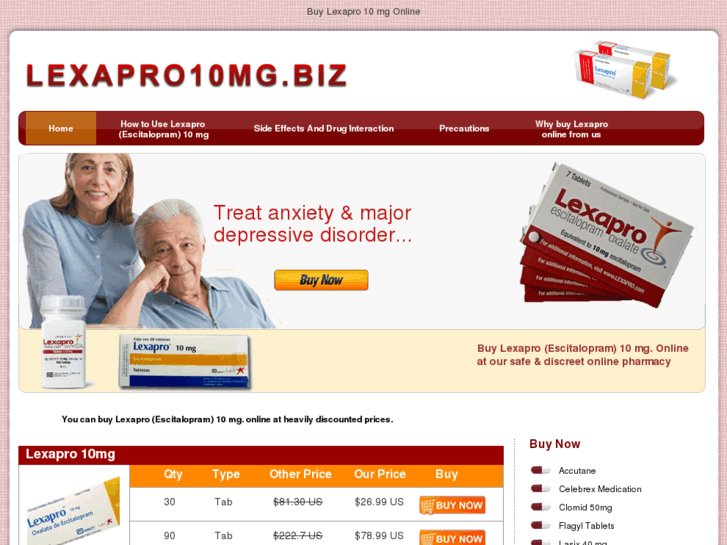 www.lexapro10mg.biz