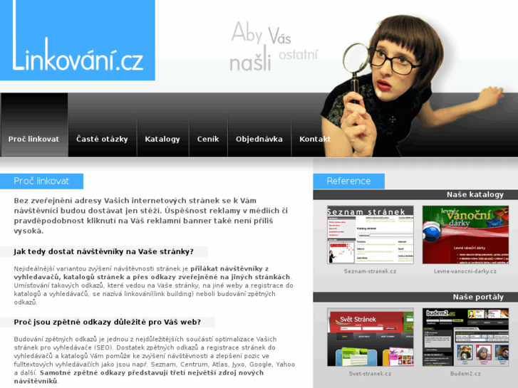 www.linkovani.cz